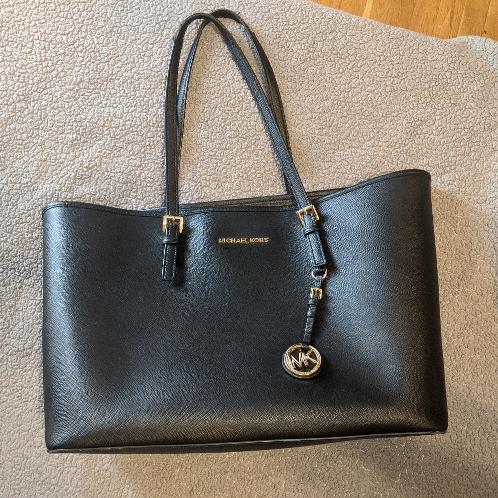Michael Kors black tote